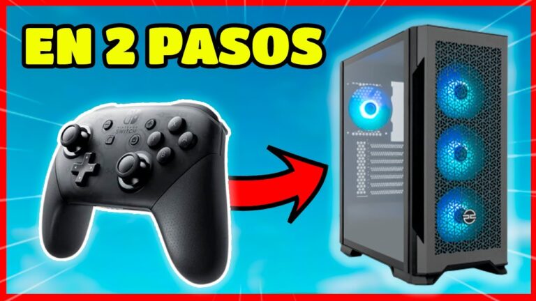 Conecta tu Mando Pro Switch a PC ¡Sin complicaciones con cable!